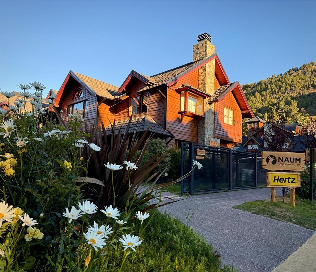 Apart Hotel Naum San Martín de los Andes Eksteriør bilde