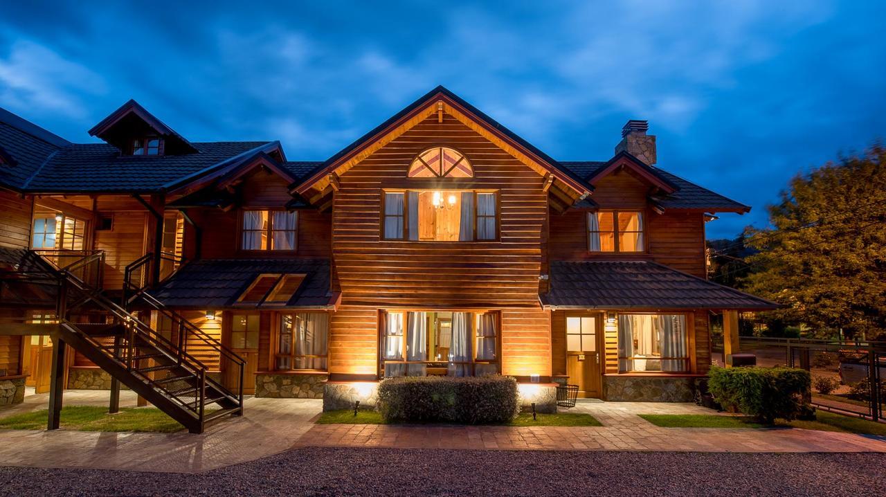 Apart Hotel Naum San Martín de los Andes Eksteriør bilde